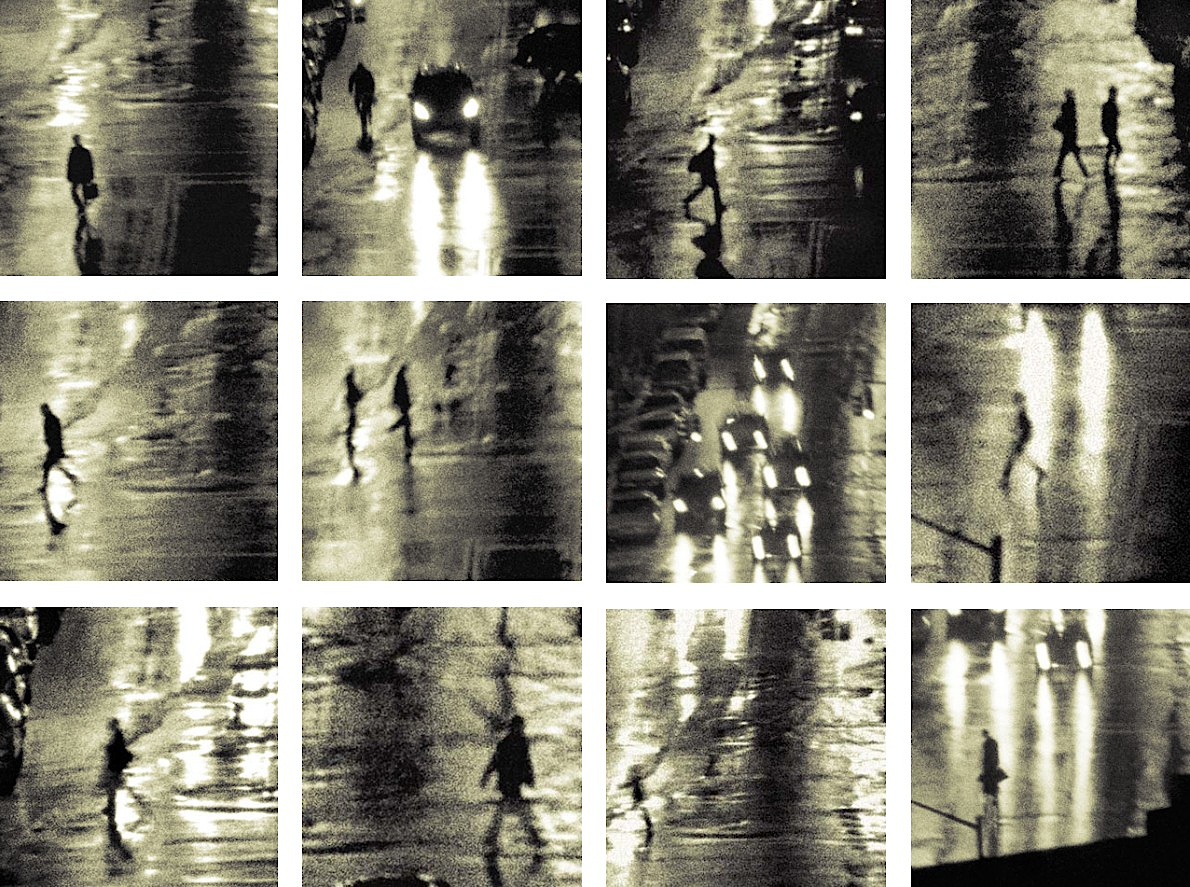 Selection of the Series "Dark Days - New York"